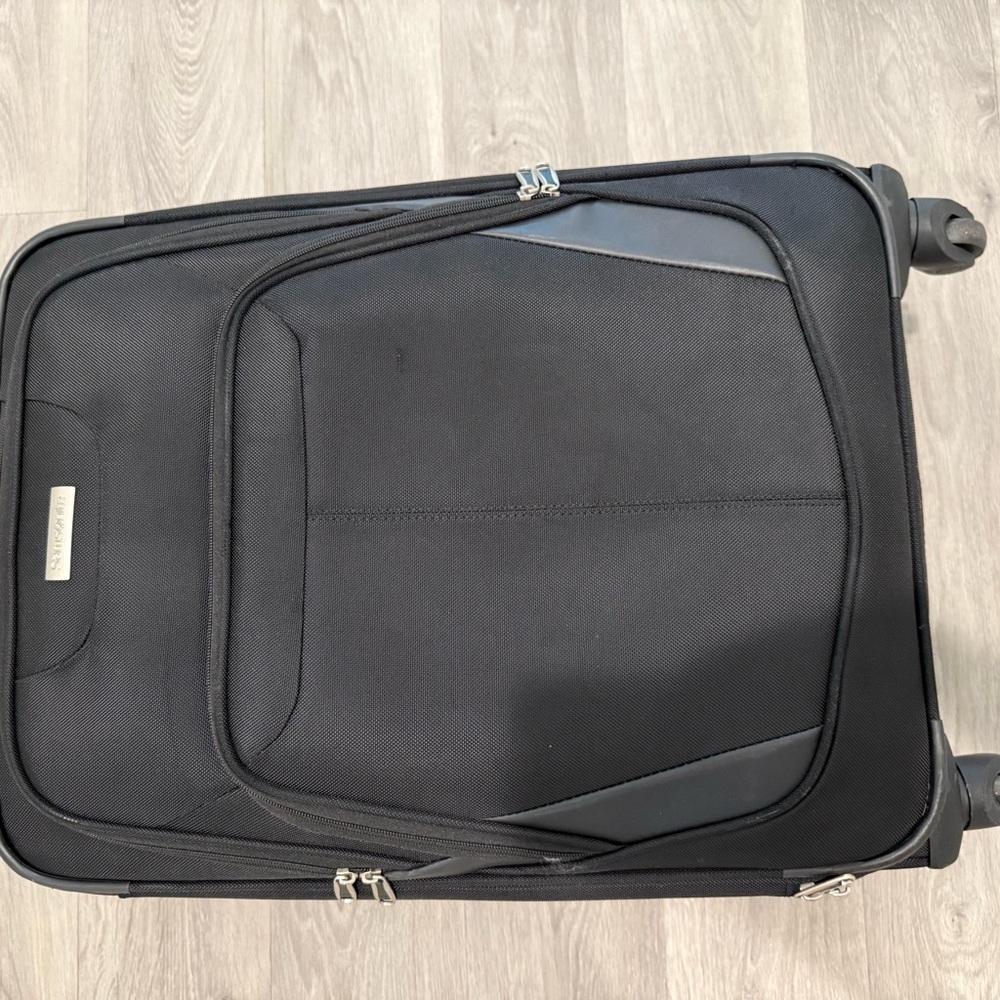 Samsonite Black luggage